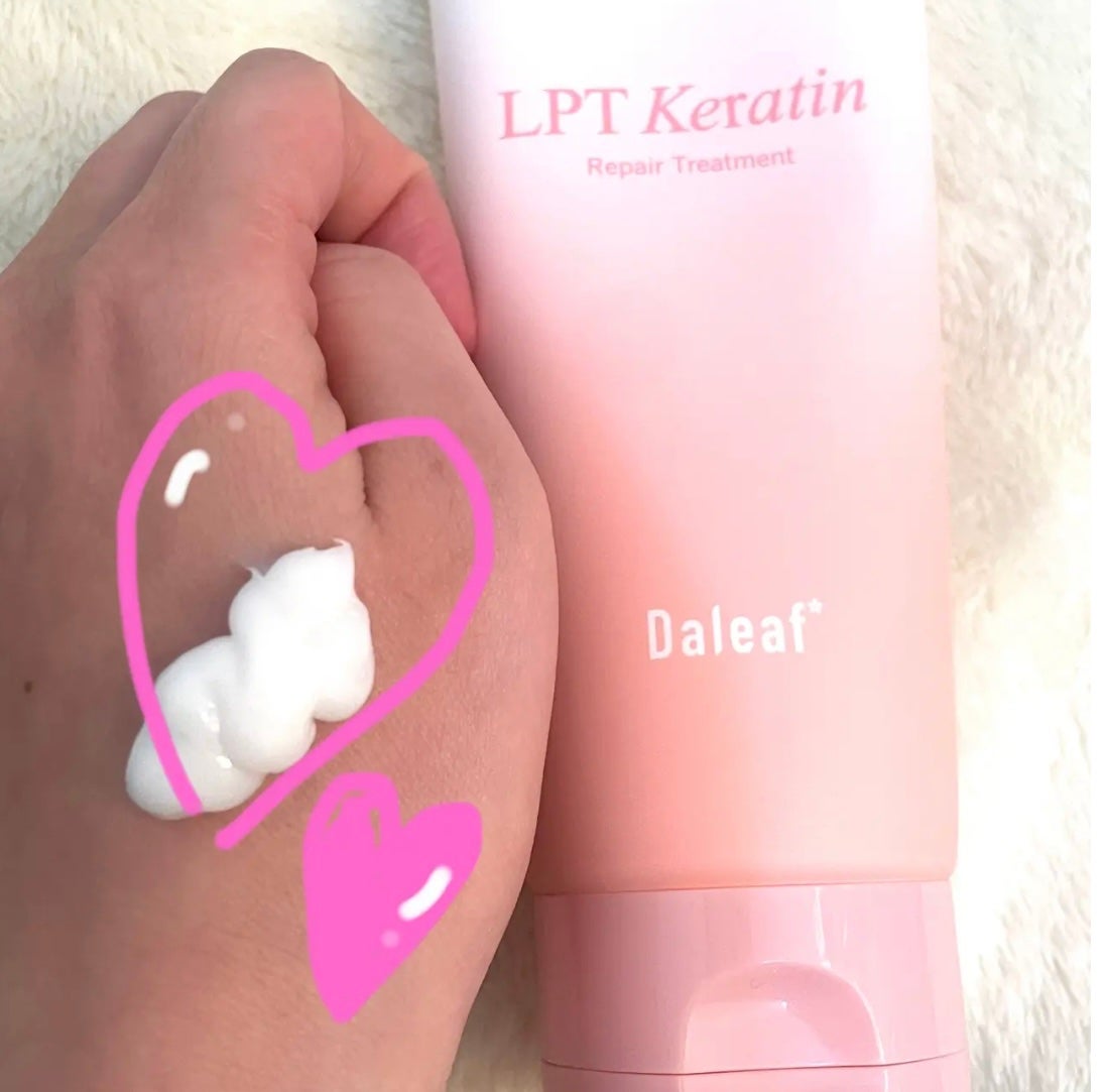 LPTケラチンリペアトリートメント/Daleaf/洗い流すヘアトリートメントを使ったクチコミ(2枚目)