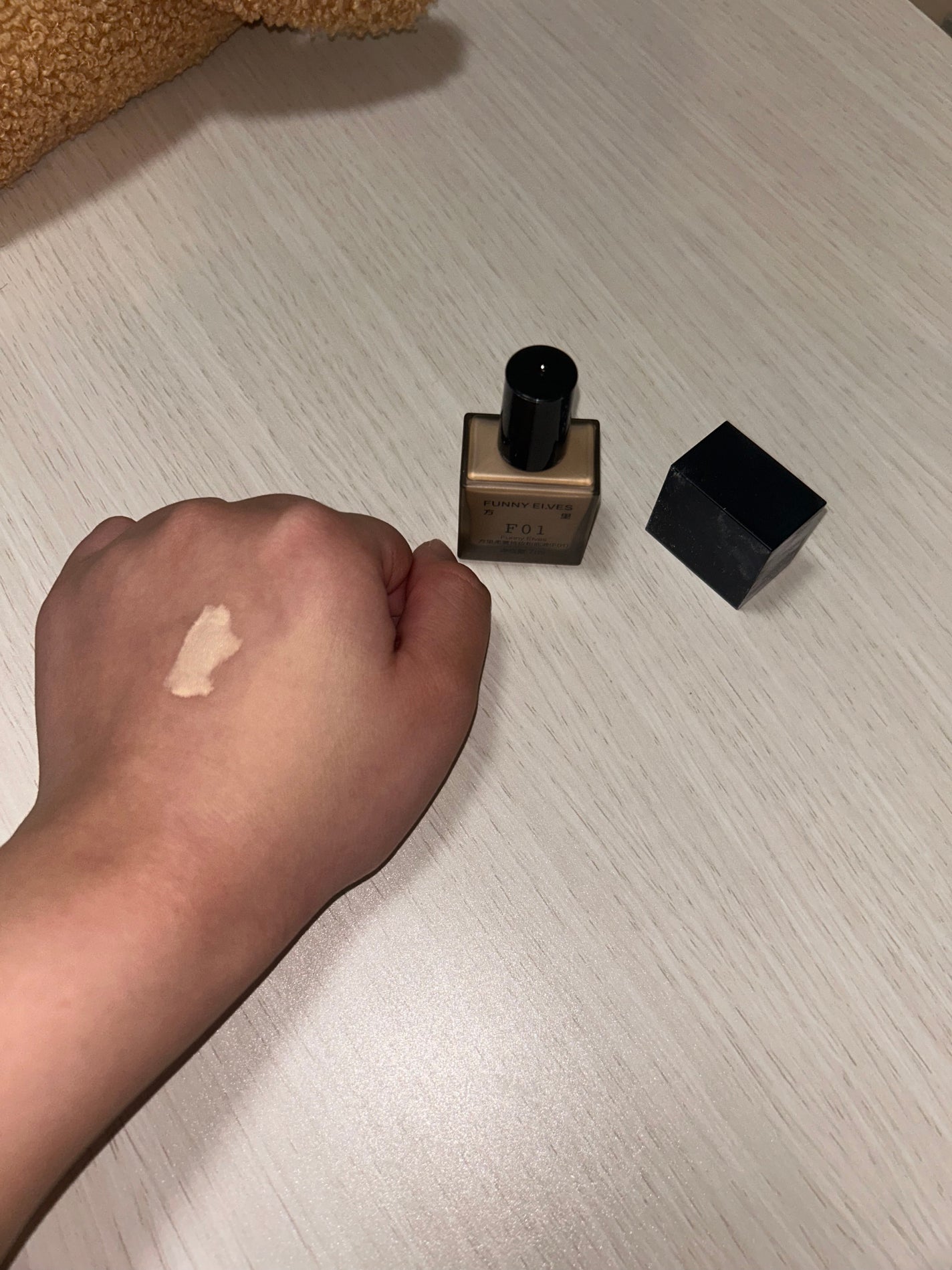 Funny Elves mini set A/FUNNY ELVES方里/メイクアップキットを使ったクチコミ(3枚目)