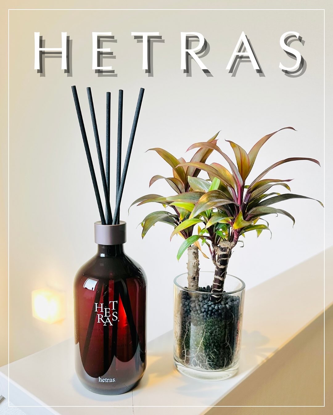 へトラス大容量ディフューザー/hetras/その他を使ったクチコミ（1枚目）