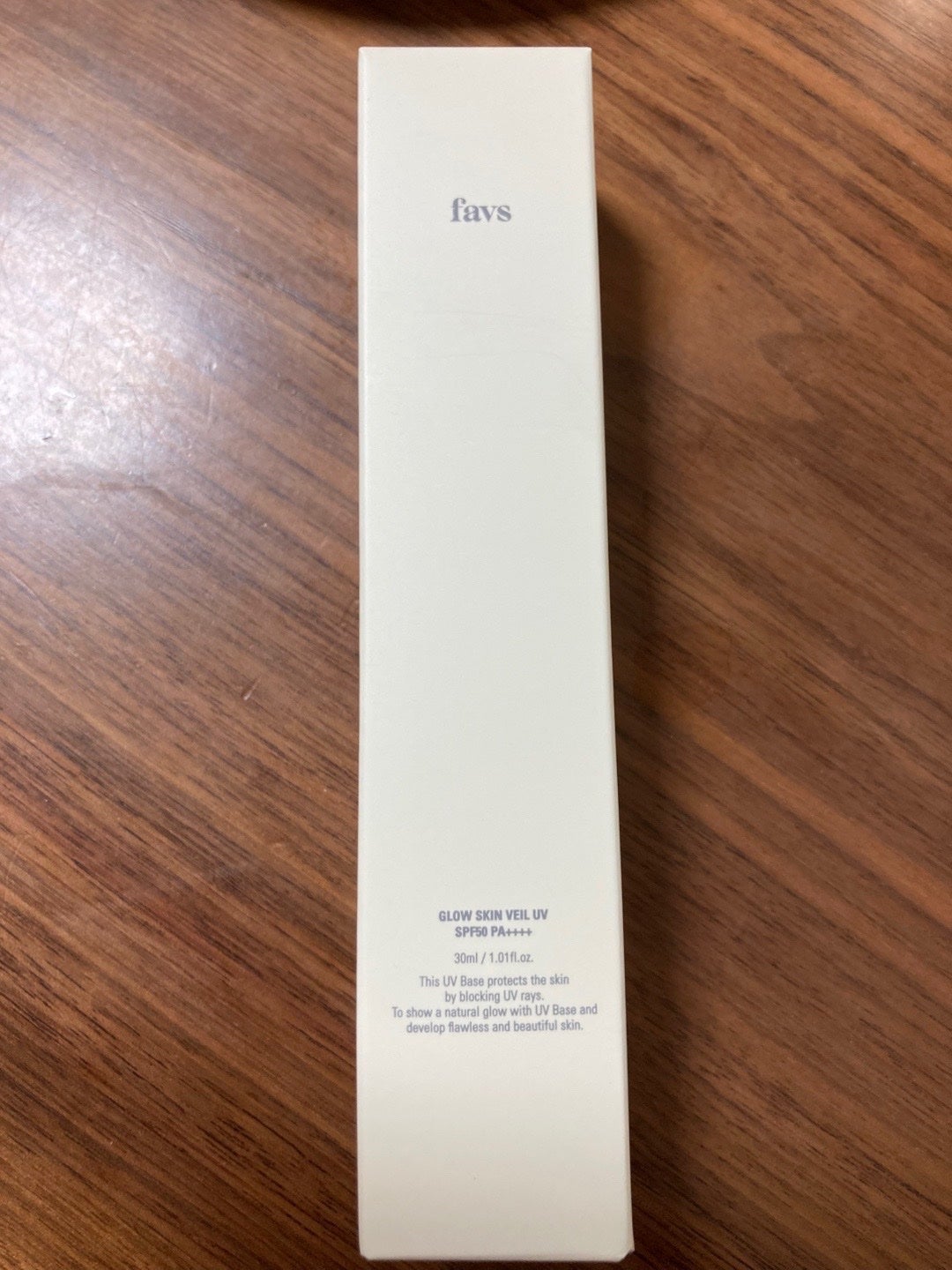 グロウスキンヴェール UV/favs/日焼け止めローションを使ったクチコミ(1枚目)