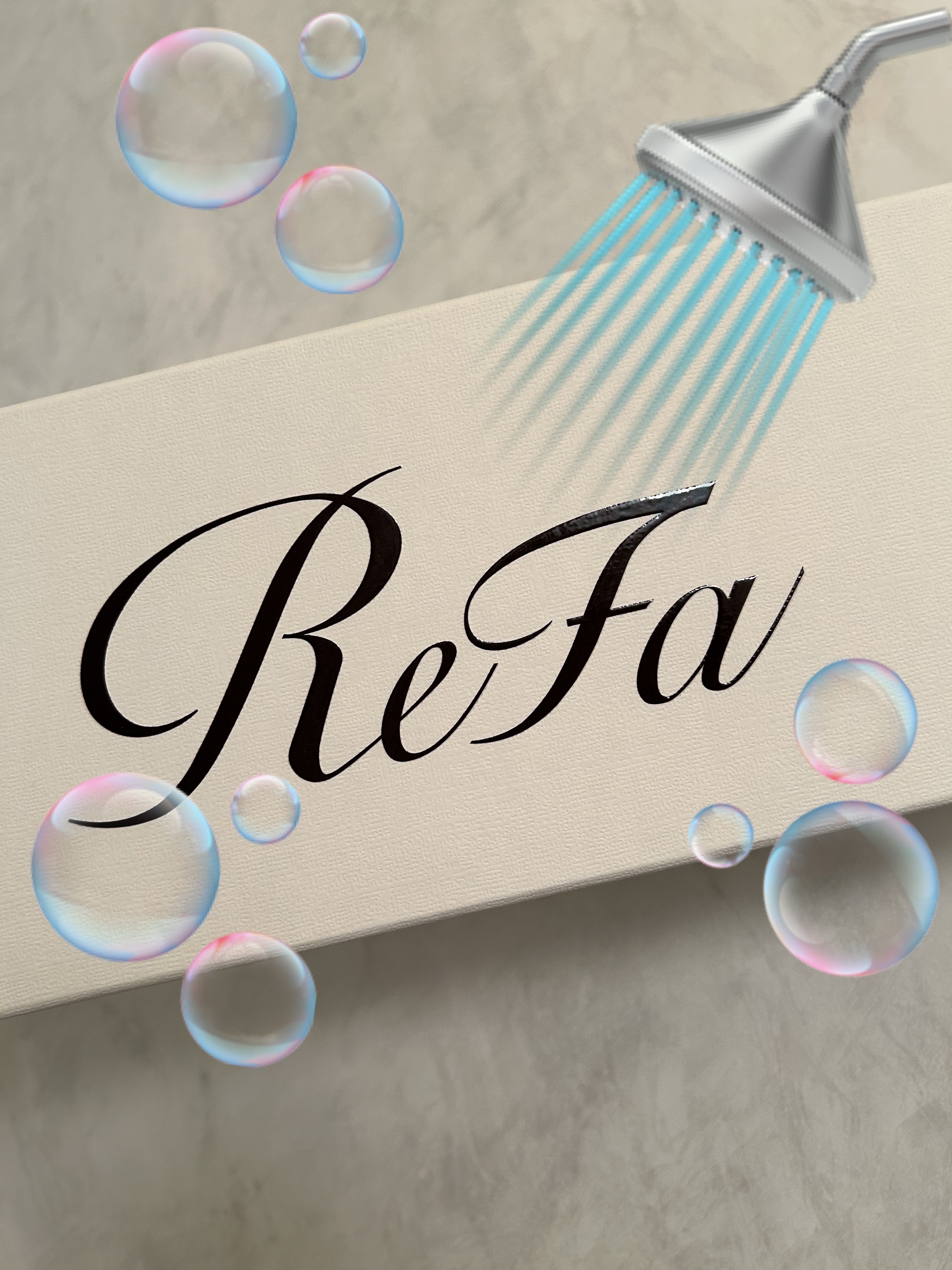 ファインバブルU/ReFa/シャワーヘッドを使ったクチコミ（1枚目）