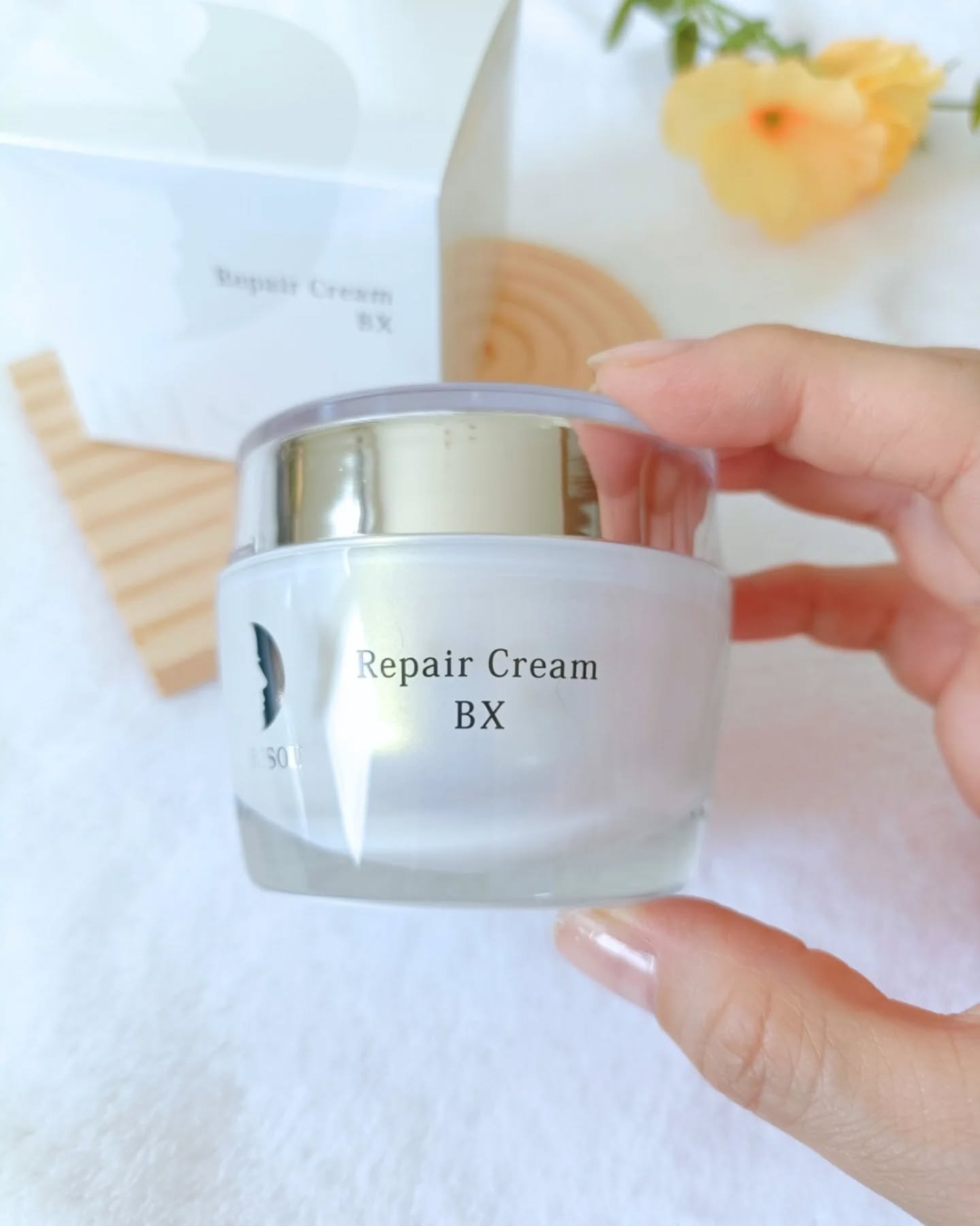 リソウ リペアクリーム BX/リソウコーポレーション/フェイスクリームを使ったクチコミ（1枚目）