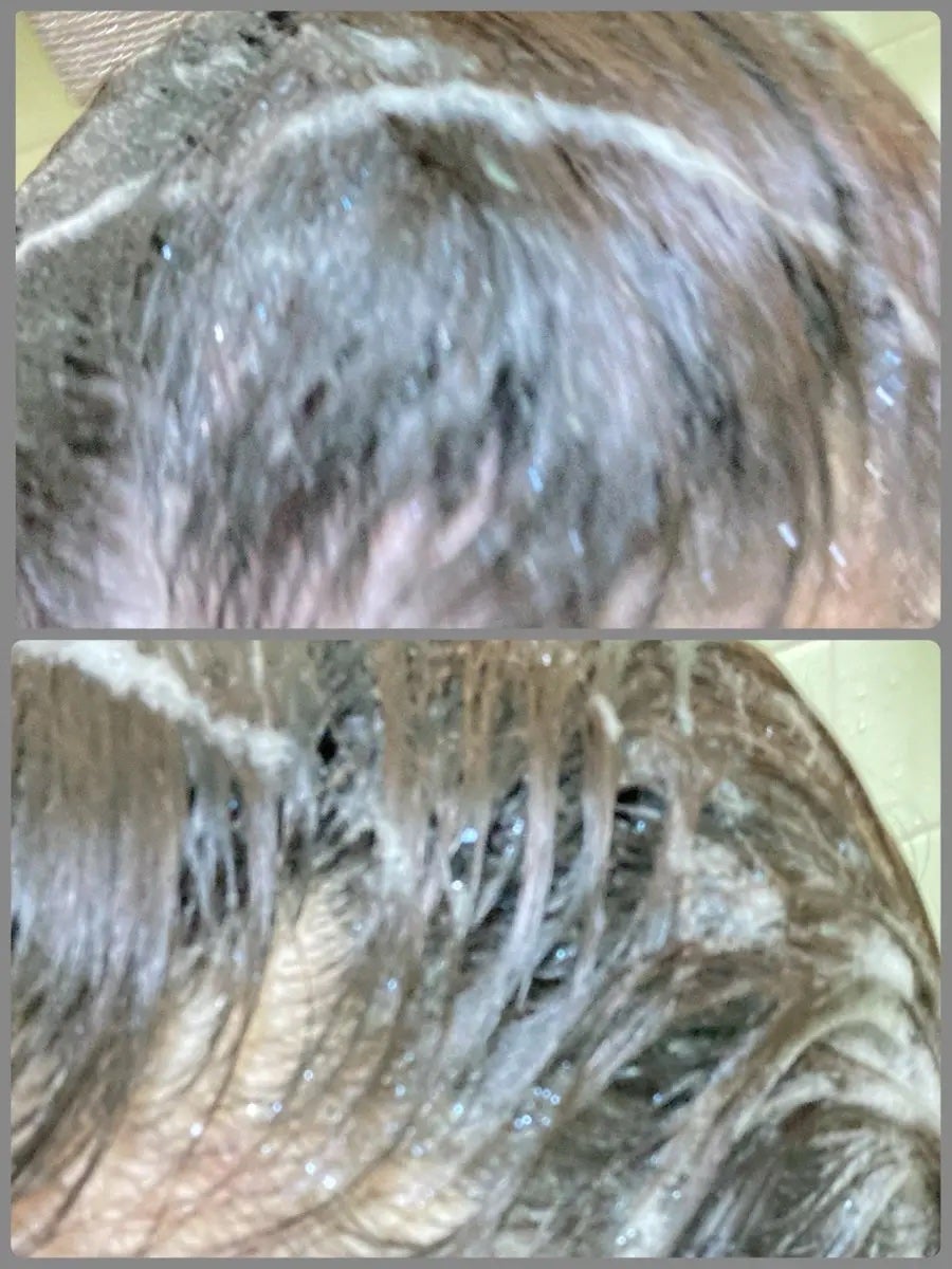 OR スパ・シャンプー フラッフィーリフレッシュ/トリートメント フラッフィーリフレッシュ/Off&Relax/市販シャンプーを使ったクチコミ(3枚目)