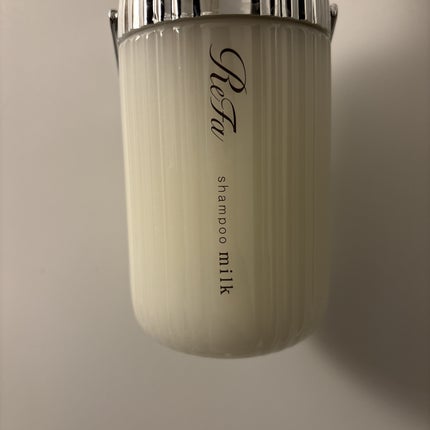 リファミルクプロテインシャンプー/トリートメント シャンプー(500ml)/ReFa/シャンプー・コンディショナーの画像