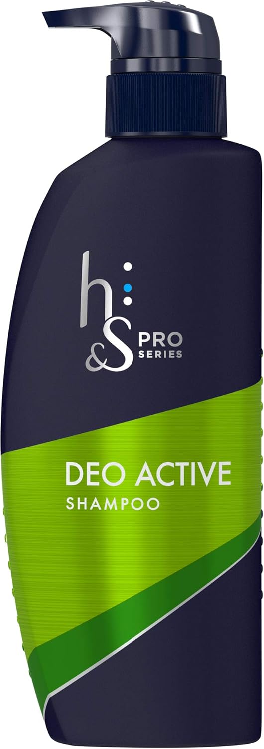 PRO Series デオアクティブ シャンプー/コンディショナー シャンプー ポンプ 350g