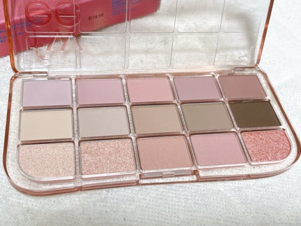 フィー モアムードアイパレット 06 モアザンローズ/fwee/アイシャドウパレットの画像