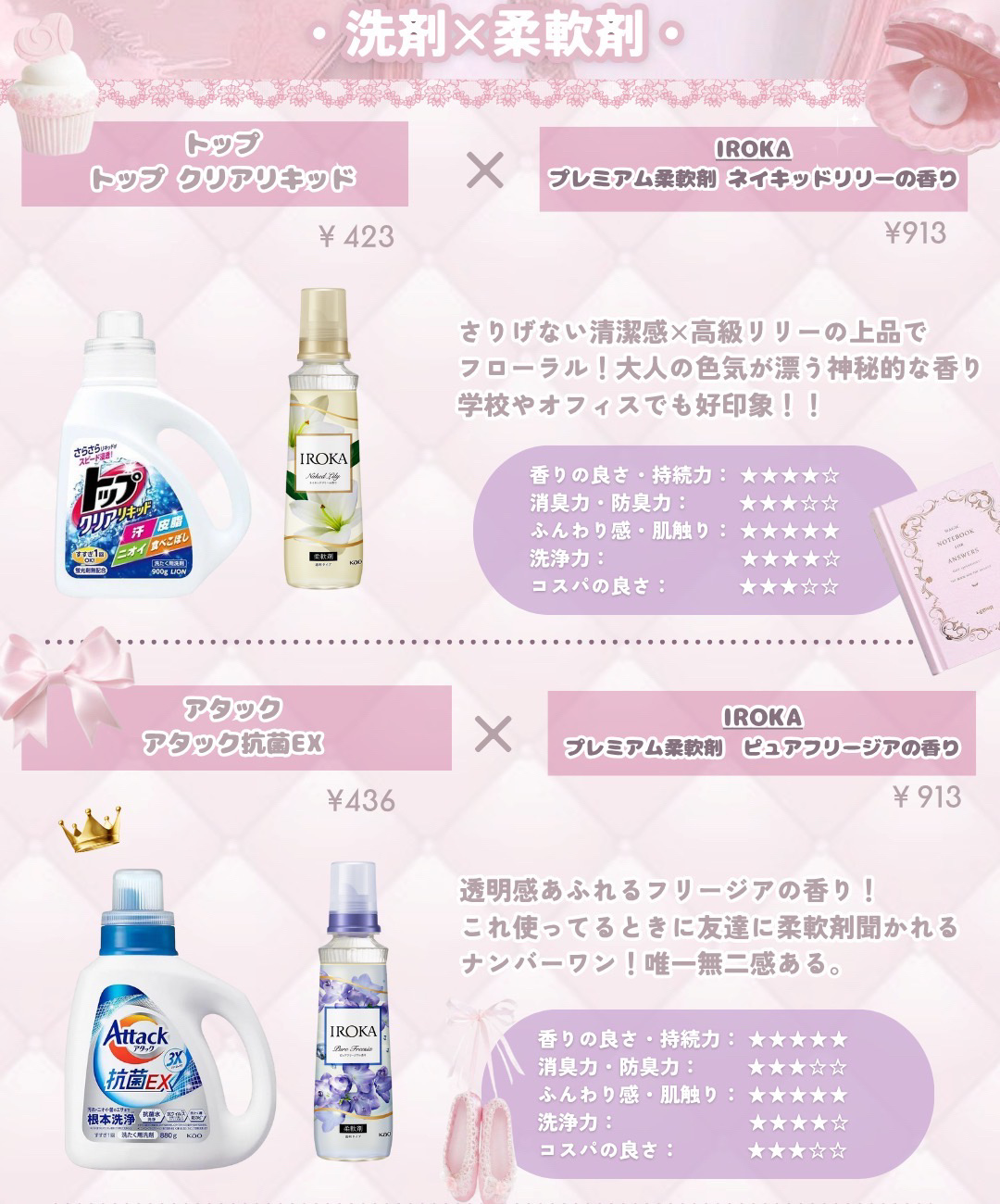 アタック ZERO/アタック/洗濯洗剤を使ったクチコミ（2枚目）