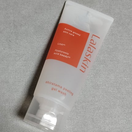 白玉ピーリングジェル洗顔/Lalaskin/その他洗顔料を使ったクチコミ(1枚目)