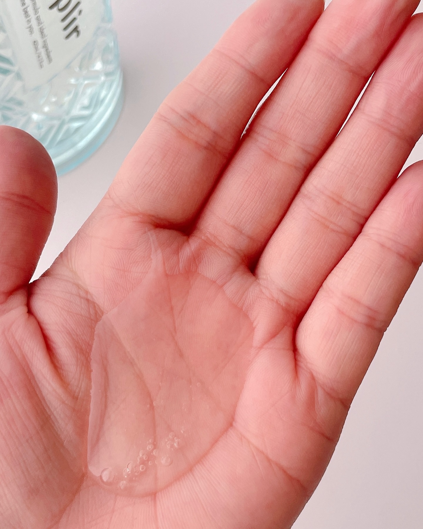 ウォーターベール　モイストシャンプー／トリートメント/emplir/市販シャンプーを使ったクチコミ（3枚目）