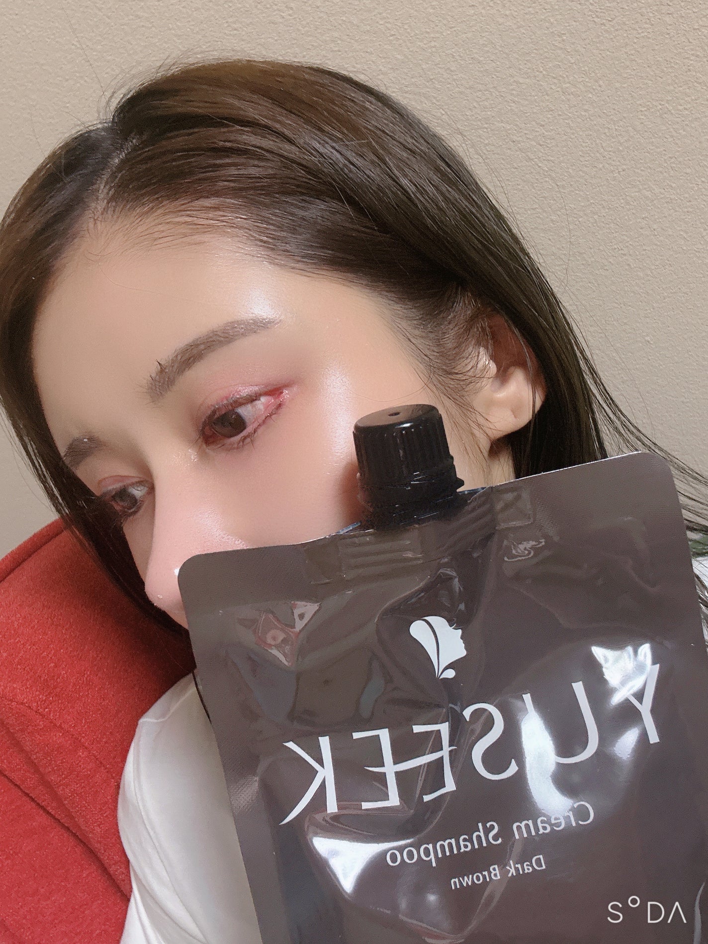 YUSEEK クリームシャンプー/YUSEEK/市販シャンプーを使ったクチコミ(2枚目)