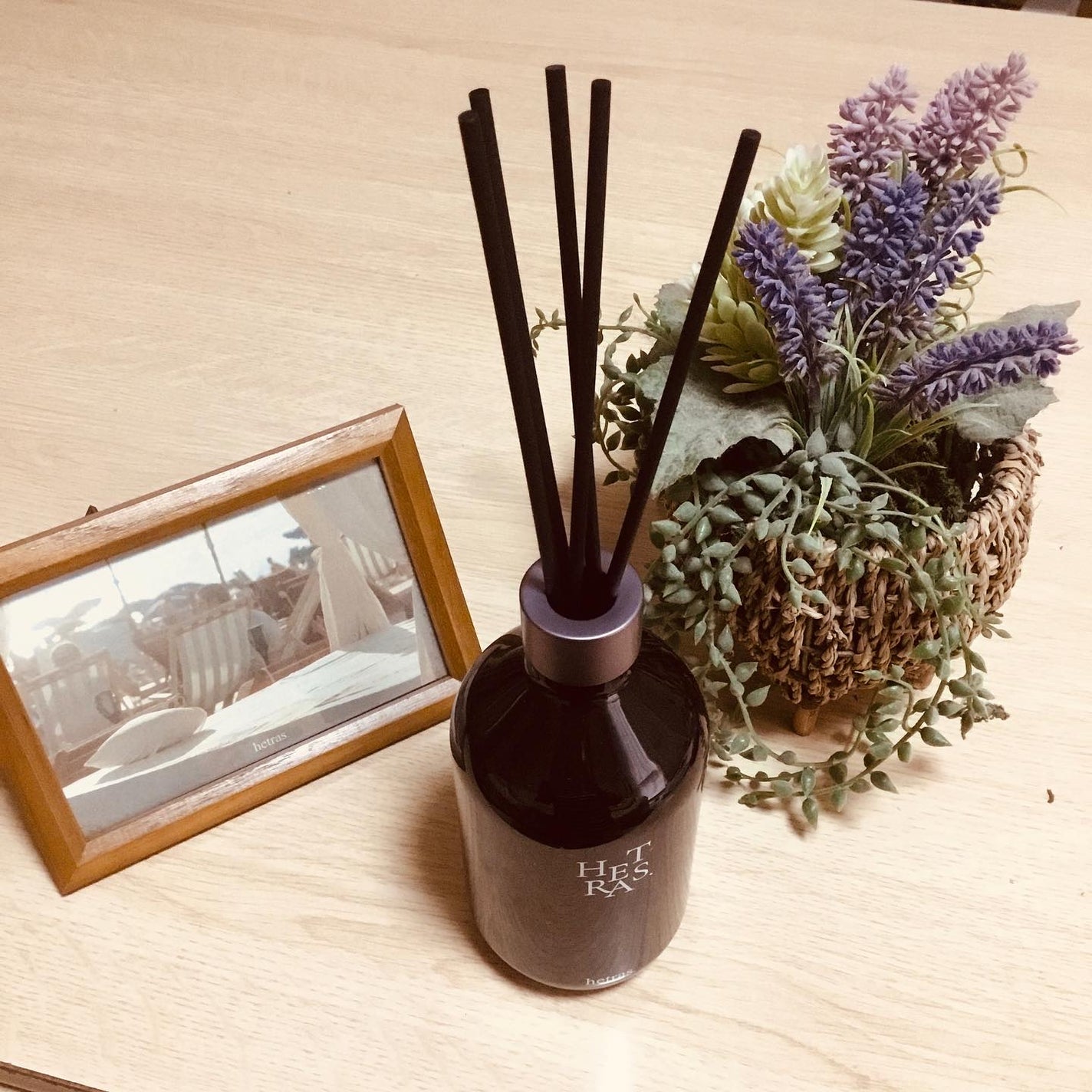 へトラス大容量ディフューザー/hetras/その他を使ったクチコミ(3枚目)