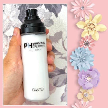 PHセンシティブクリームミスト/SAM'U/ミスト状化粧水を使ったクチコミ(2枚目)