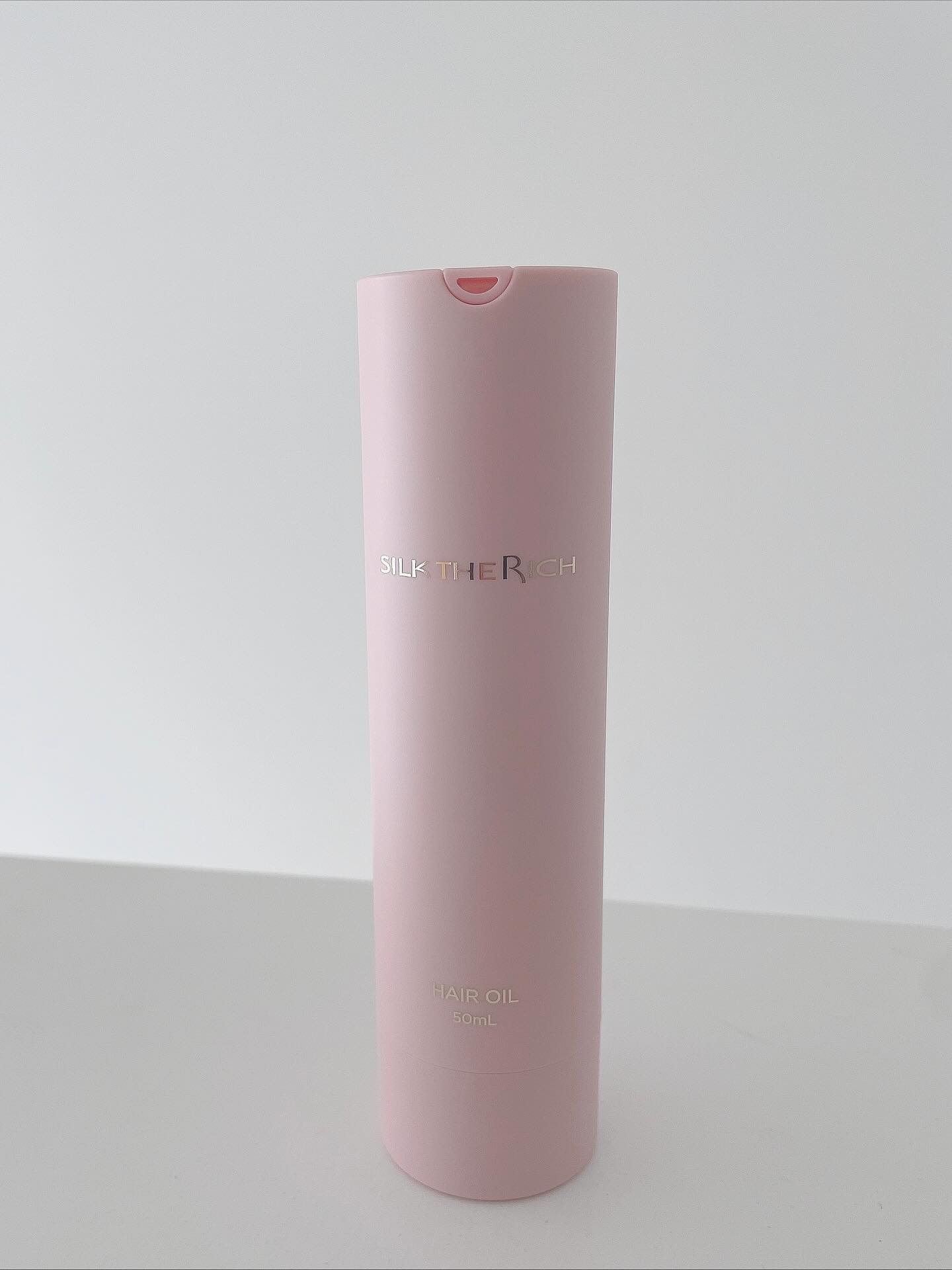 SILK THE RICH ヘアオイルURB/SILK THE RICH/ヘアオイルを使ったクチコミ（1枚目）