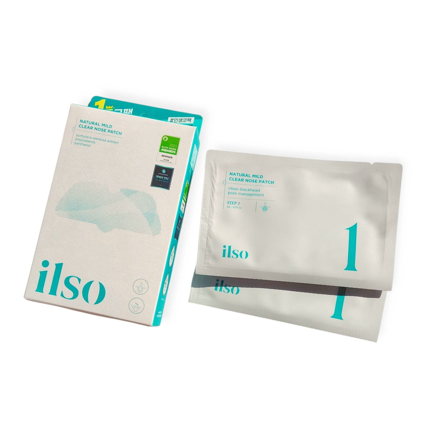 ナチュラルマイルドクリアノーズパック/ilso/シートマスク・パックを使ったクチコミ(1枚目)