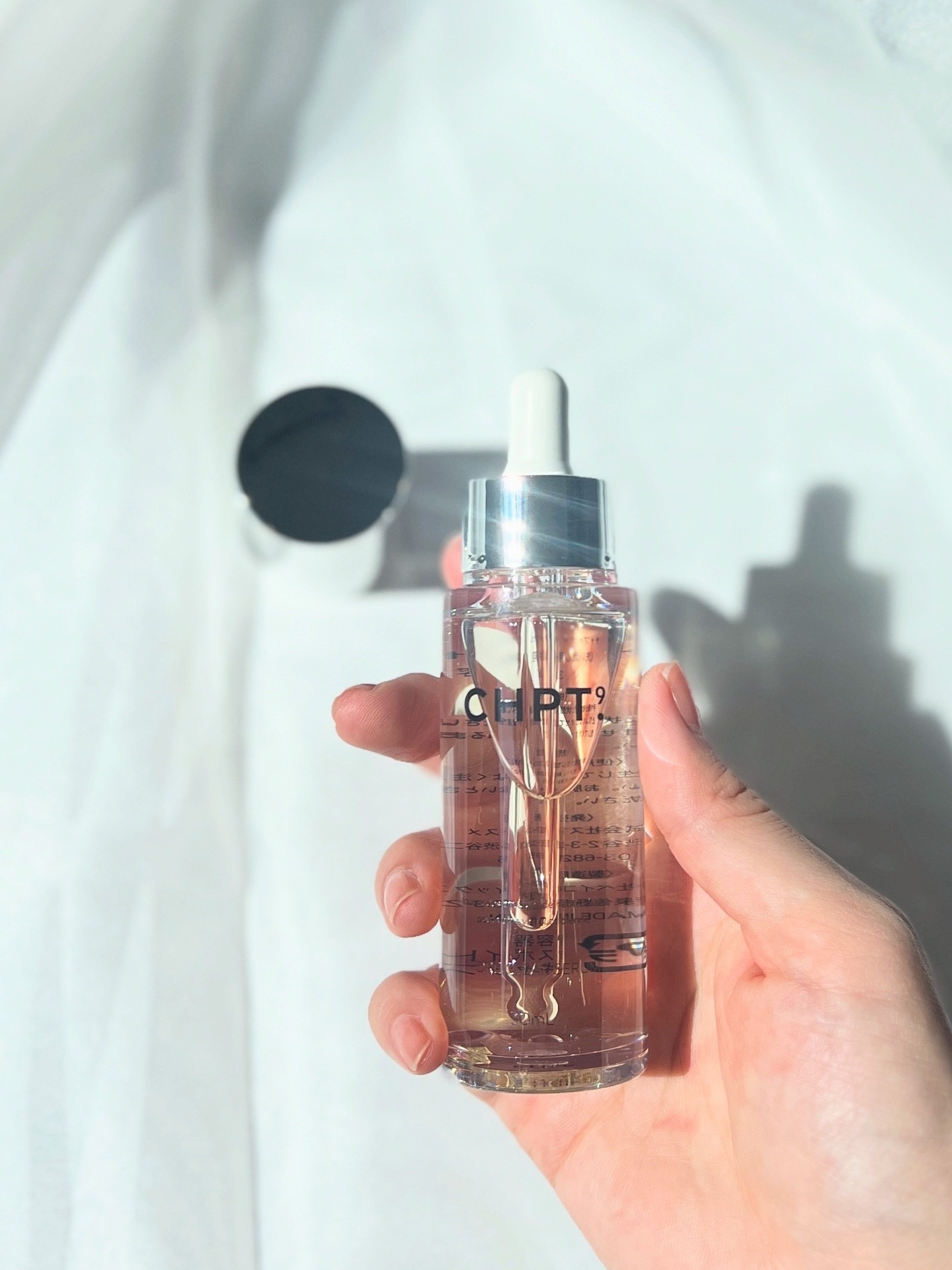 ポアクリアセラム/CHPT.9/美容液を使ったクチコミ（2枚目）