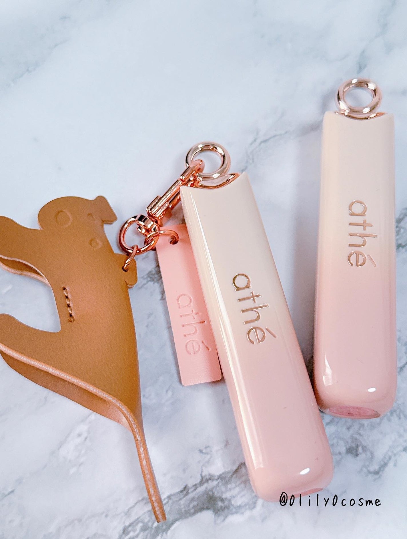 オーセンティック リップ グローイ バーム/athé/口紅を使ったクチコミ(7枚目)