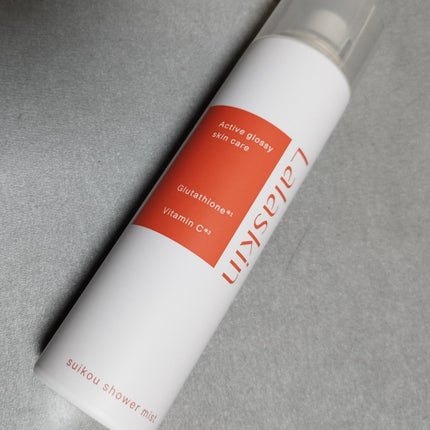 水光シャワーミスト/Lalaskin/ミスト状化粧水を使ったクチコミ(1枚目)