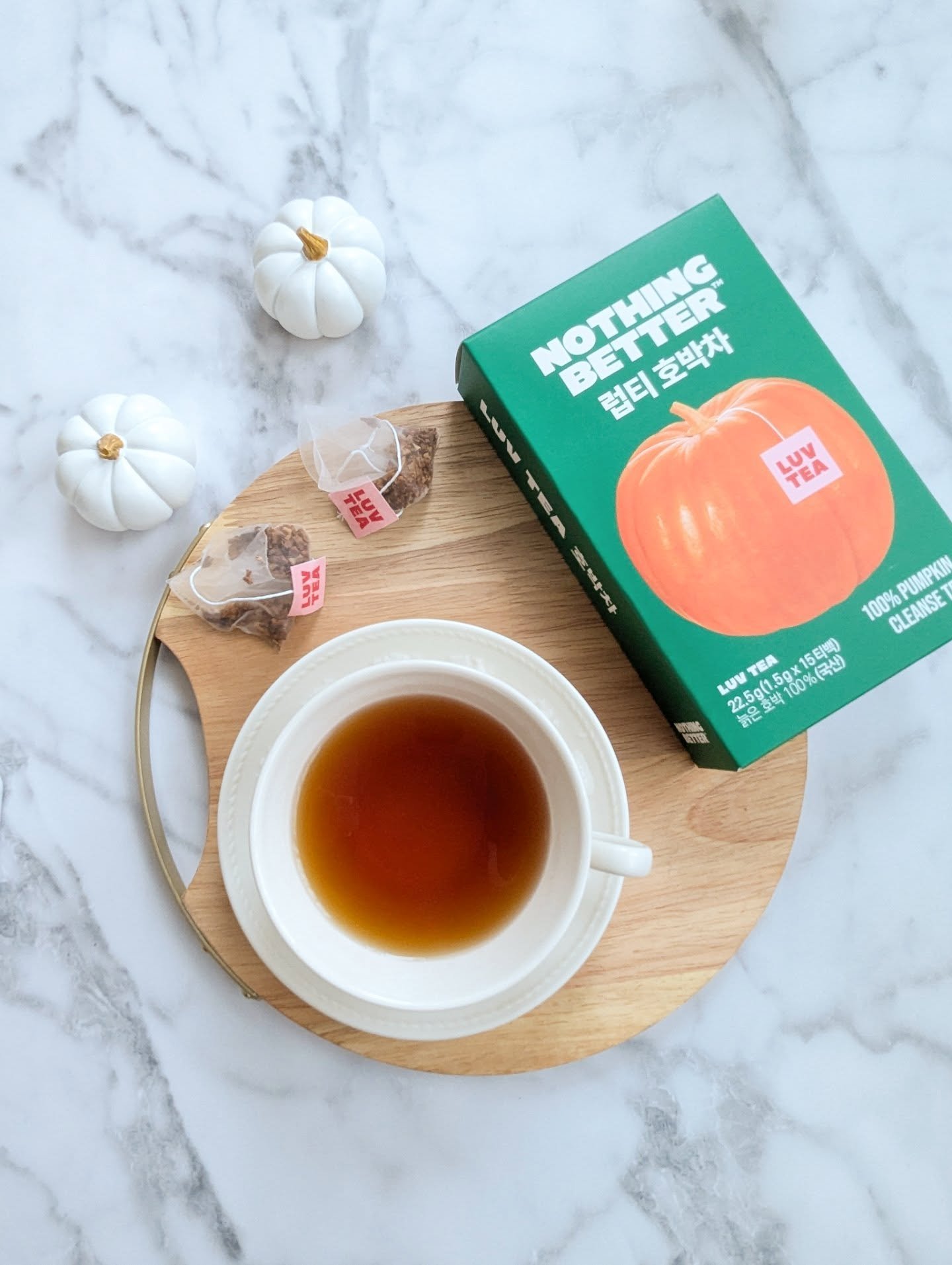 LUV TEA/Nothing Better /美容ドリンクを使ったクチコミ（1枚目）