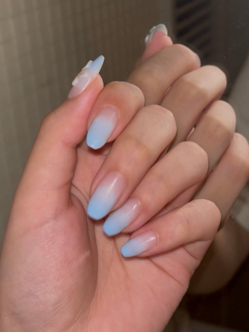 mumu    on LIPS 「🌴夏ネイル🌺今年の夏にしたセルフネイルをまとめてみました!!ほ..」(3枚目)