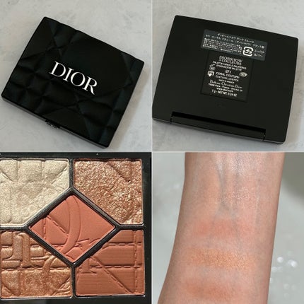 ディオールショウ サンク クルール/Dior/アイシャドウを使ったクチコミ(8枚目)