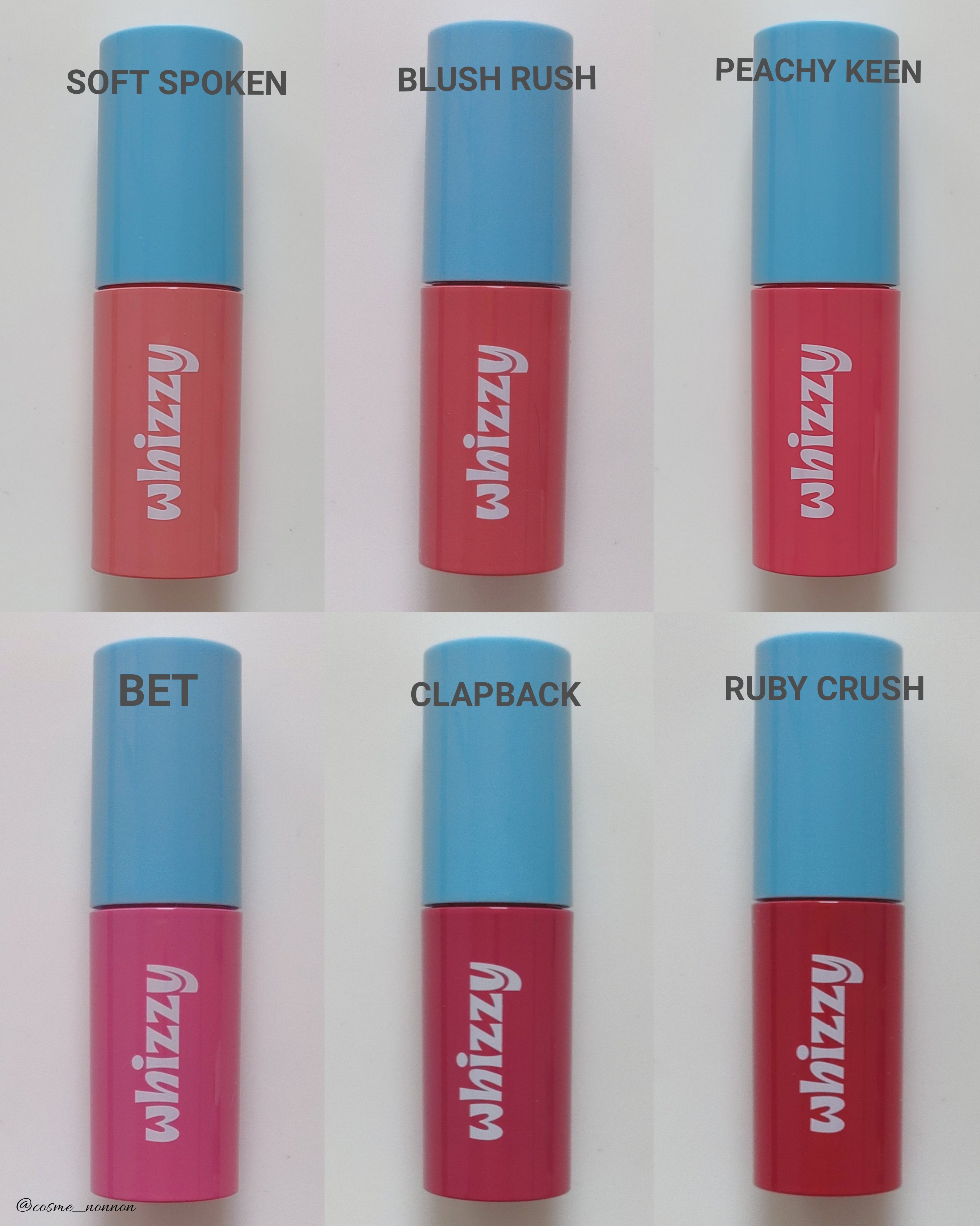 グローアップティント/WHIZZY/リップティントを使ったクチコミ（2枚目）