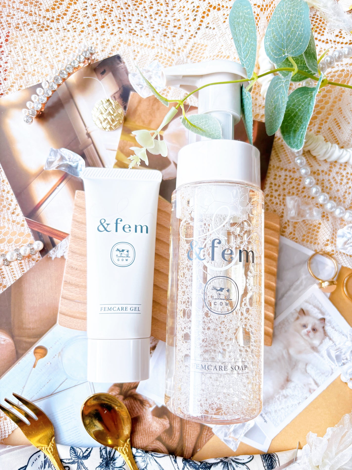 アンドフェム フェムケア泡ソープ/&fem/デリケートゾーンケアを使ったクチコミ(1枚目)