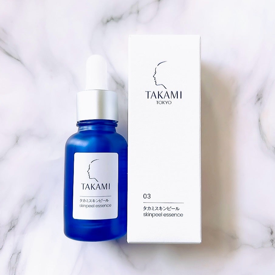 akiii on LIPS 「.⌖˚٭﴾タカミスキンピール﴿⌖˚٭気になってた青い瓶💙..」(1枚目)