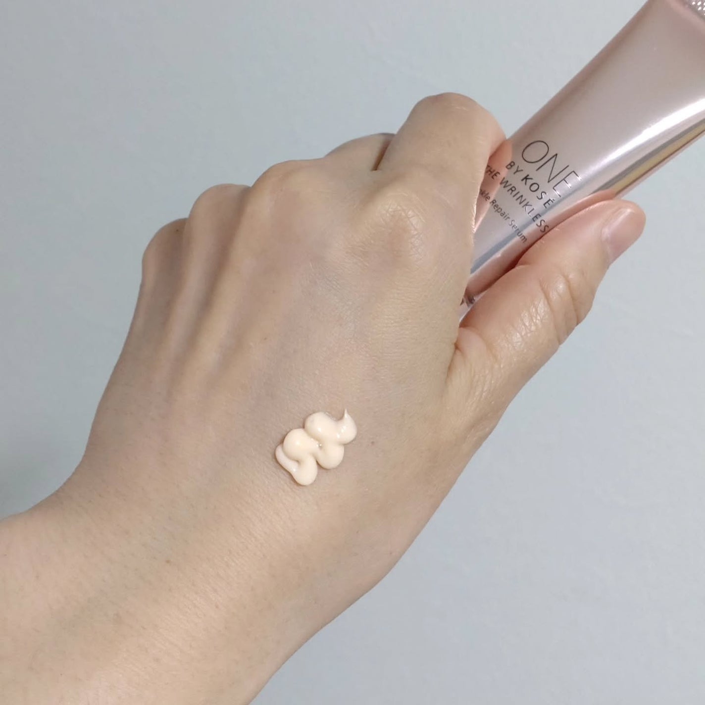 ザ リンクレス W/ONE BY KOSE/美容液を使ったクチコミ(3枚目)