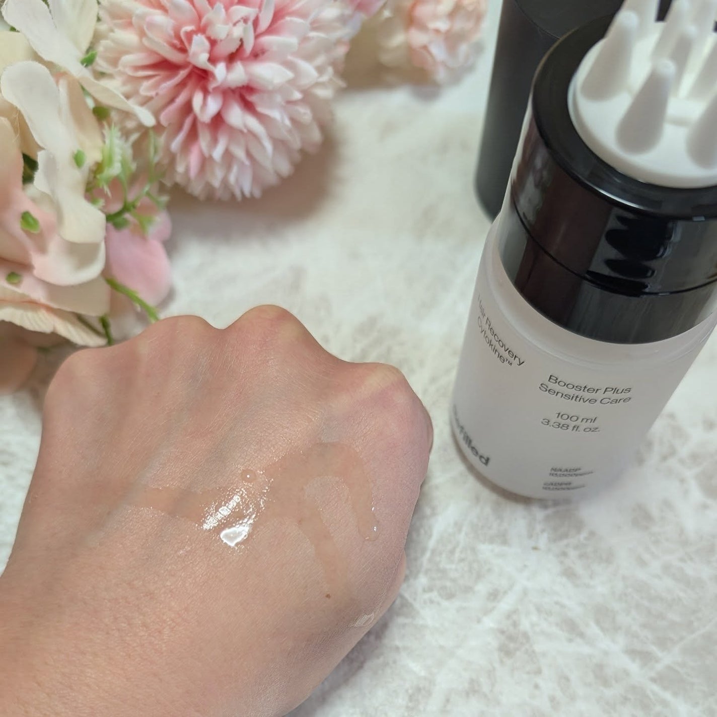 サイトカイン ブースター/Refilled/頭皮ローションを使ったクチコミ(4枚目)