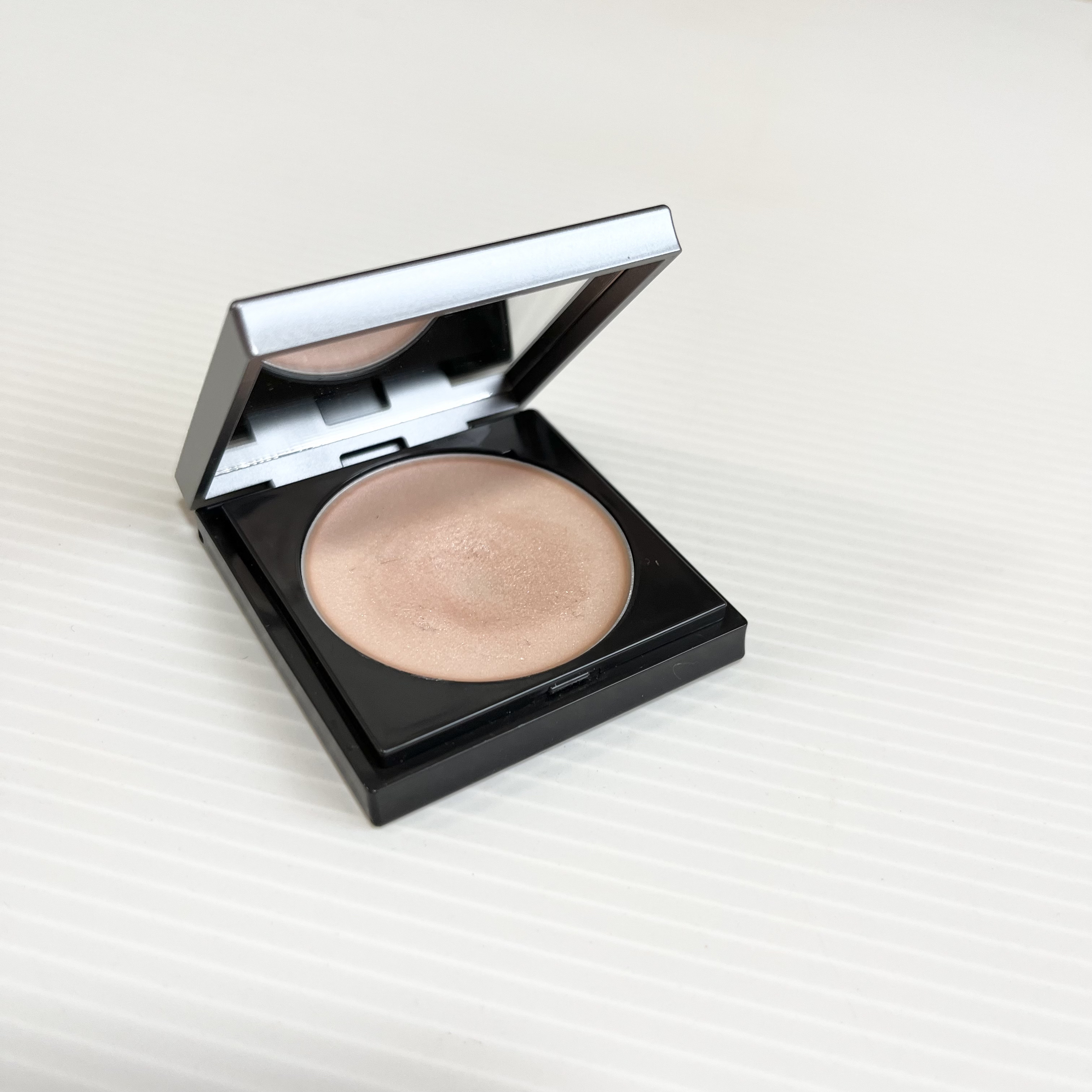 &be グロウハイライター/＆be/クリームハイライトを使ったクチコミ（2枚目）