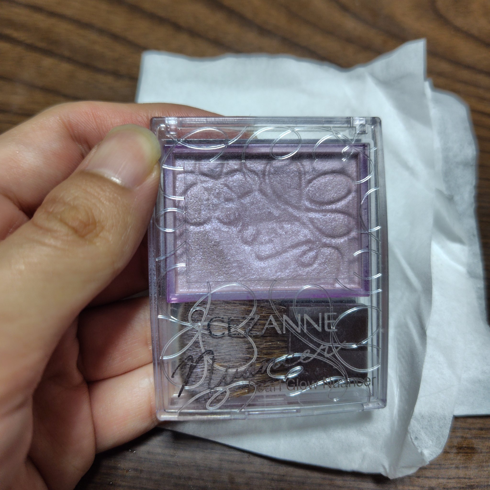 パールグロウニュアンサー/CEZANNE/パウダーハイライトを使ったクチコミ（1枚目）