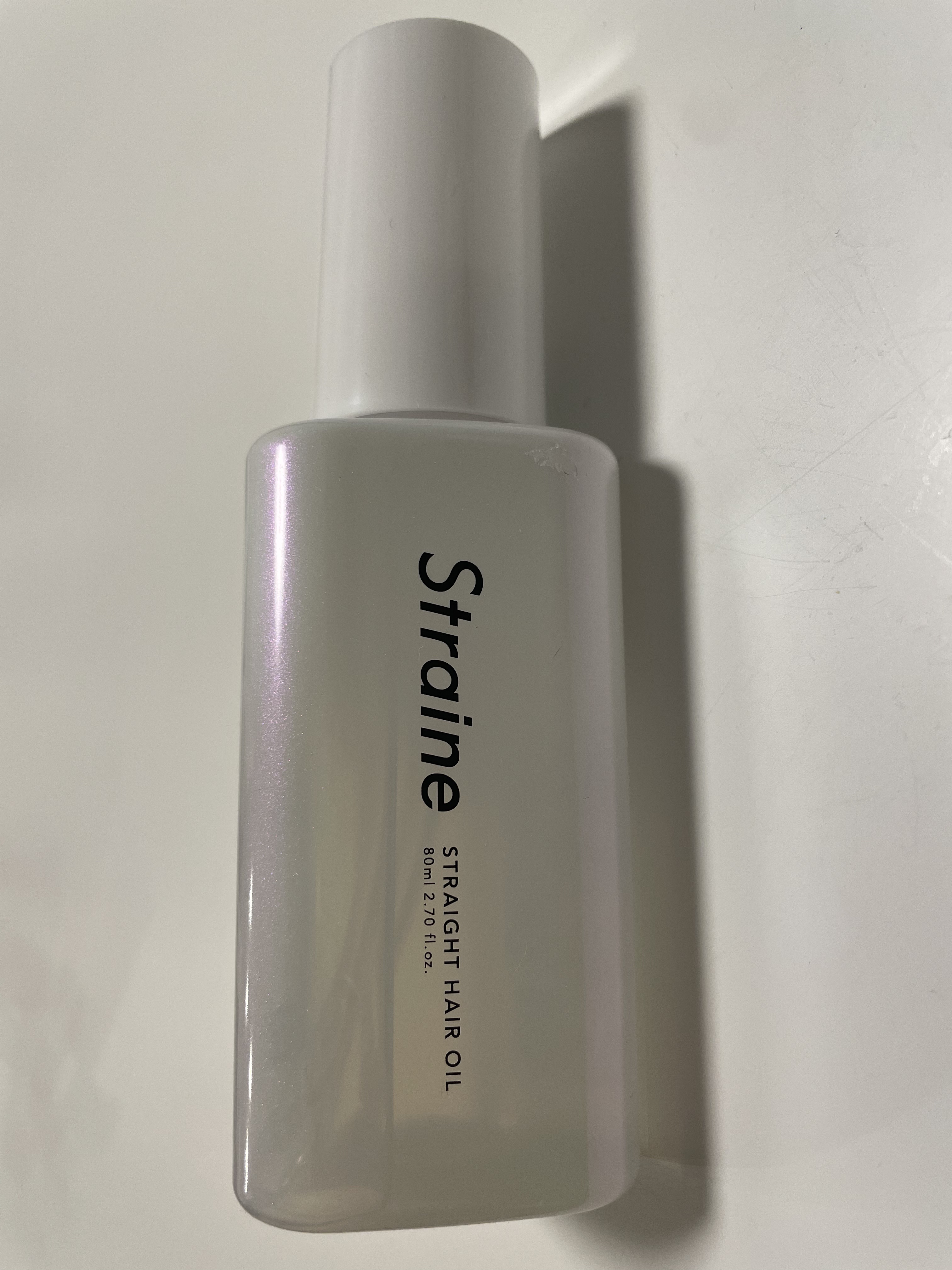 ストレートヘアオイル/Straine/ヘアオイルを使ったクチコミ（1枚目）