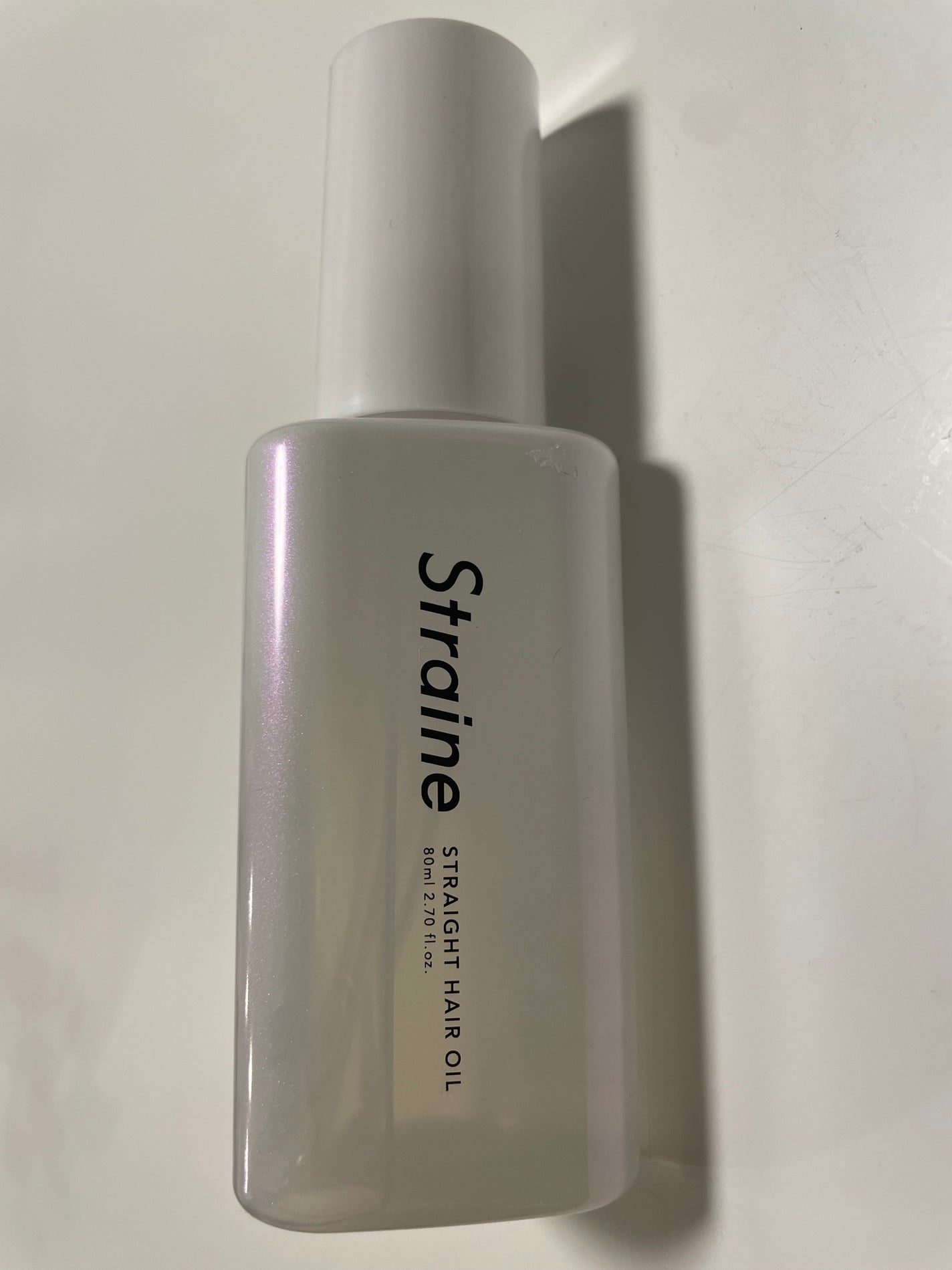 ストレートヘアオイル/Straine/ヘアオイルを使ったクチコミ(1枚目)