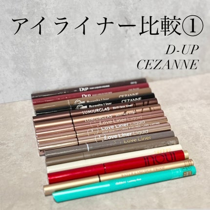 ブレぴたライナー/CEZANNE/アイライナーを使ったクチコミ(1枚目)