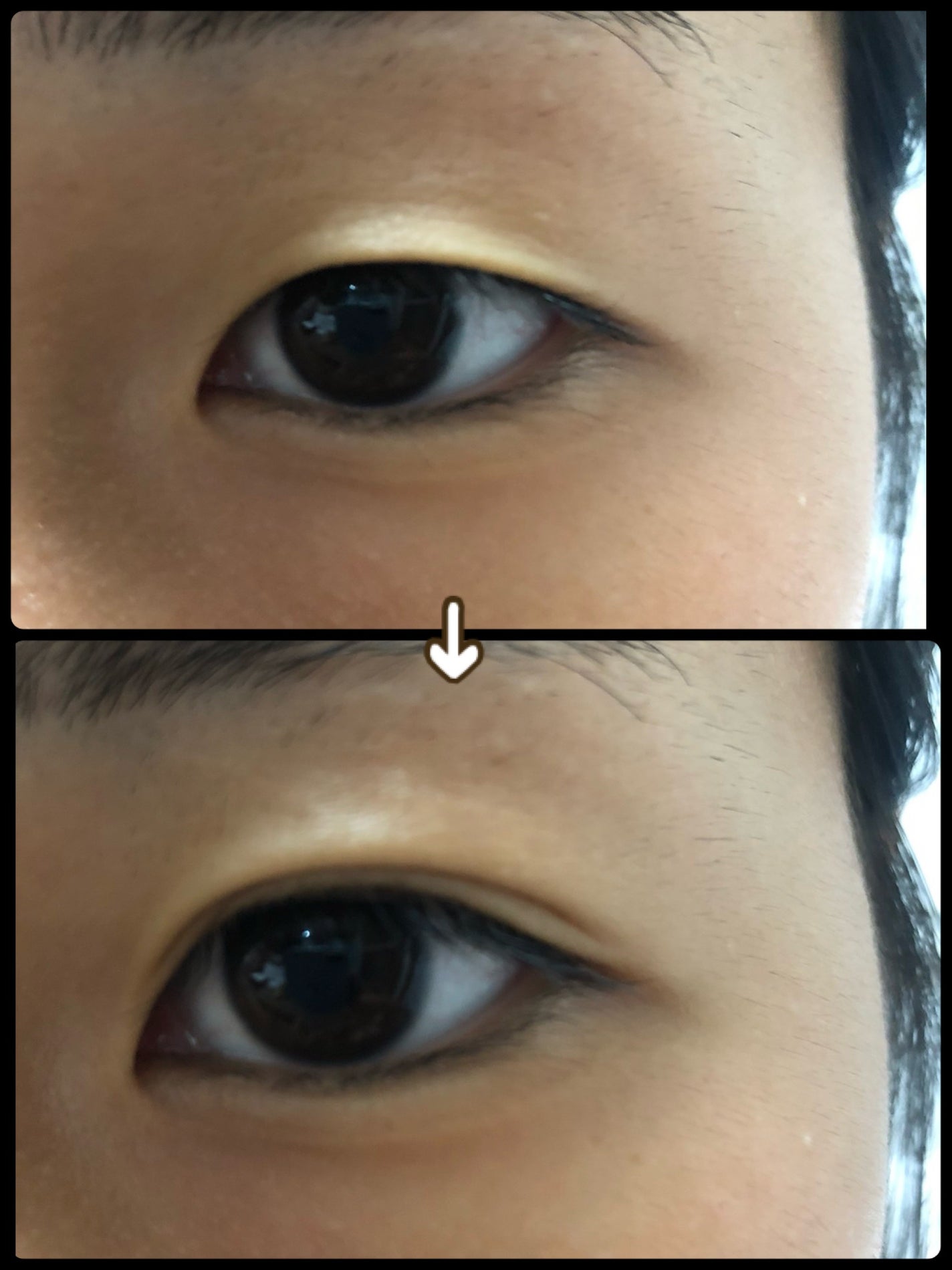 大人のルドゥーブル/ルドゥーブル/二重まぶた用アイテムを使ったクチコミ(2枚目)