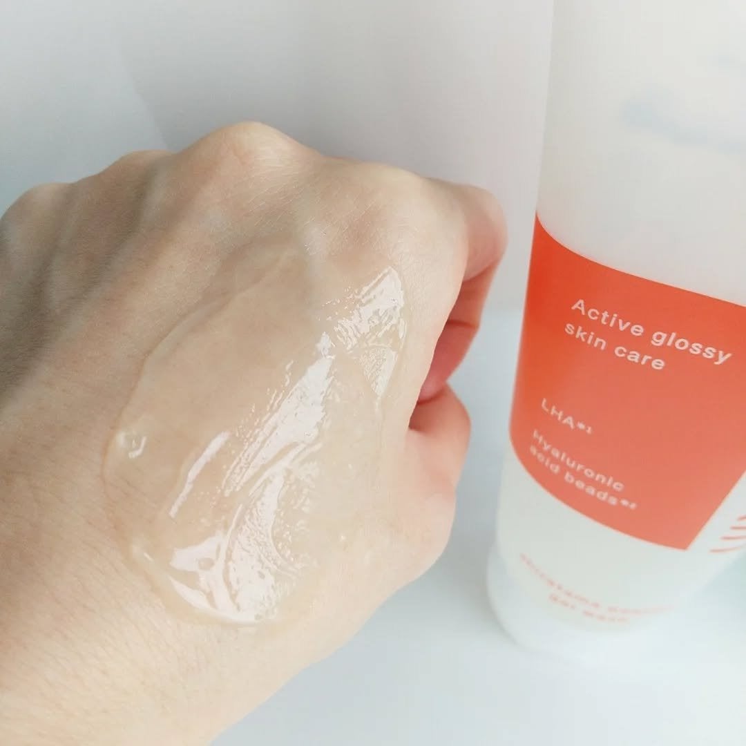 白玉ピーリングジェル洗顔/Lalaskin/その他洗顔料を使ったクチコミ(3枚目)