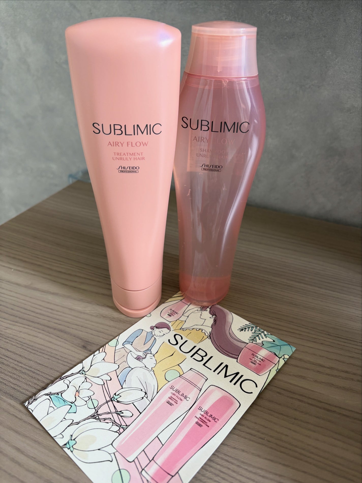 エアリーフロー シャンプー/トリートメント/サブリミック/サロンシャンプーを使ったクチコミ(1枚目)