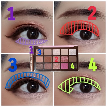 ããŒãºïŒã¢ã€ãããŠããŠããŒ/CEZANNE/ããŠããŒã¢ã€ãããŠã䜿ã£ãã¯ãã³ãïŒ5æç®ïŒ