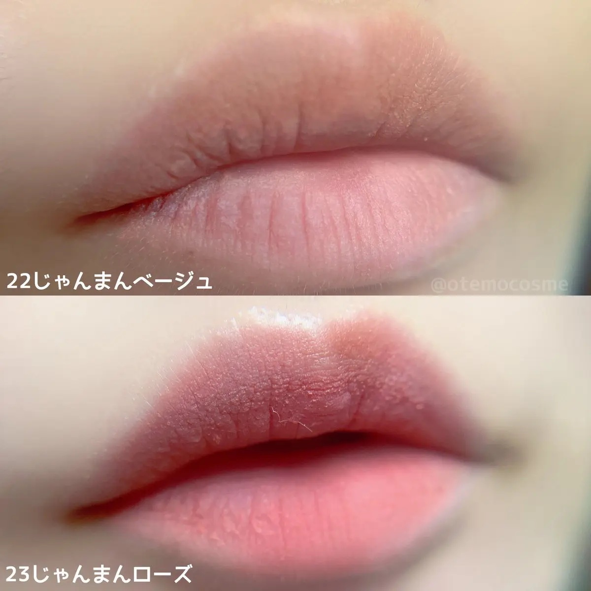 カラーグラム ヌーディーブラーティント/Colorgram/リップティントを使ったクチコミ（3枚目）