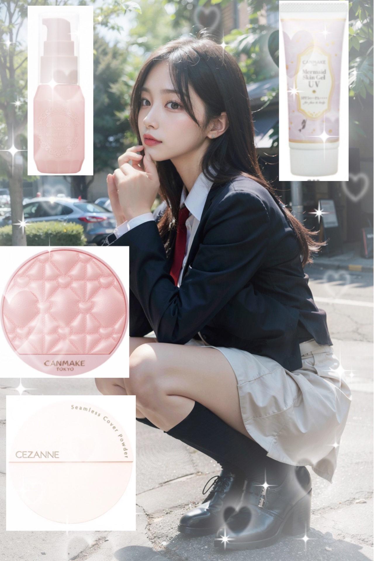 マシュマロフィニッシュパウダー　～Abloom～/キャンメイク/プレストパウダーを使ったクチコミ（1枚目）