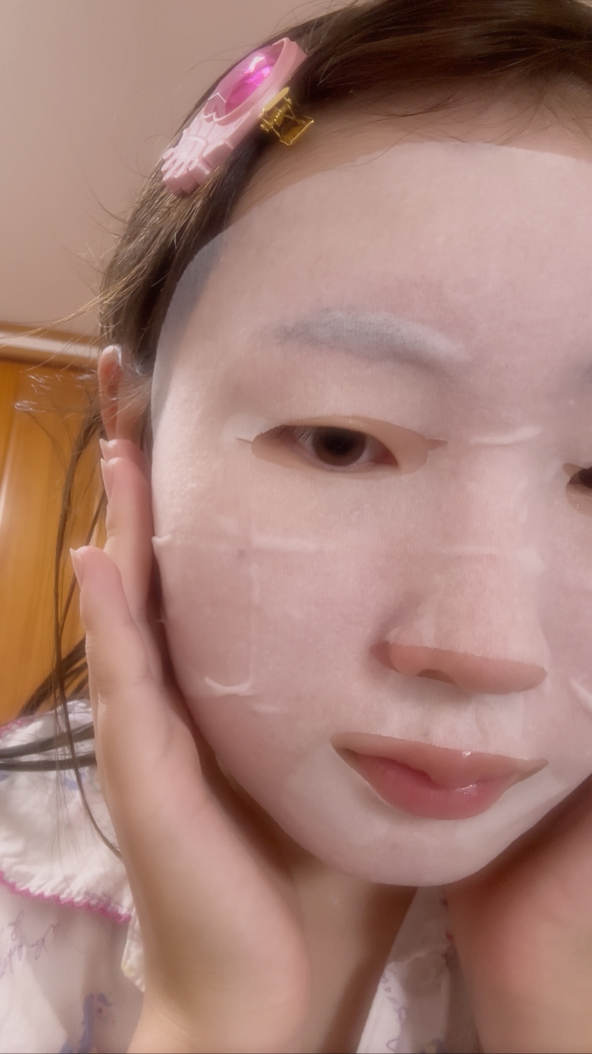 サボリーノ メガショット 夜用白玉美容マスク/サボリーノ/シートマスク・パックを使ったクチコミ（2枚目）