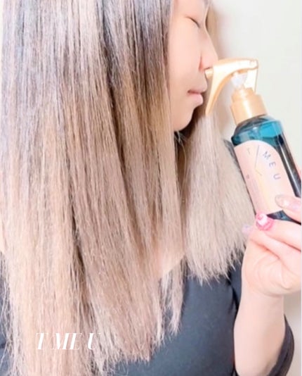 タイムユー キープモイスト シェイキングミスト/T/ME U/ヘアミストを使ったクチコミ(3枚目)