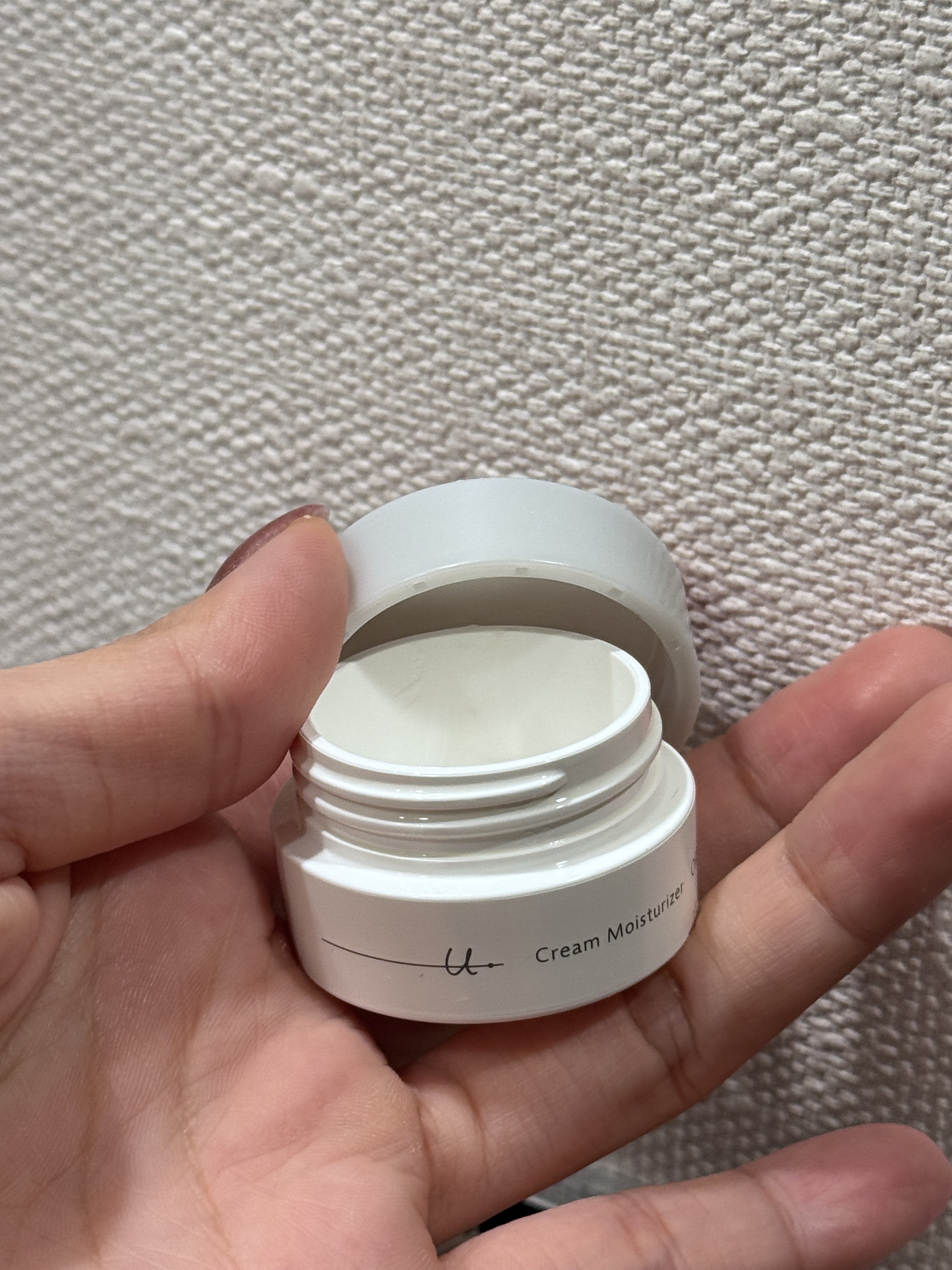 オルビスユー ドット クリームモイスチャライザー/オルビス/フェイスクリームを使ったクチコミ（1枚目）