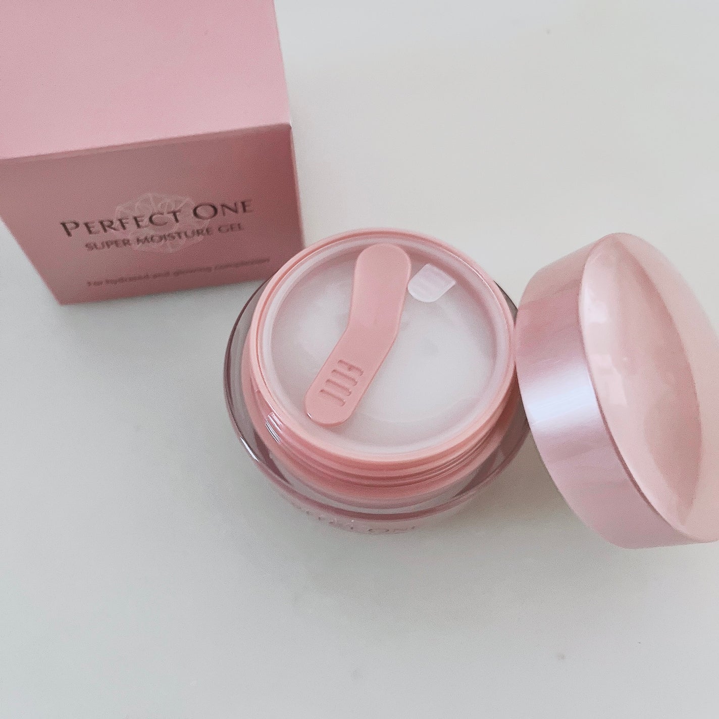 パーフェクトワン スーパーモイスチャージェル/パーフェクトワン/オールインワン化粧品を使ったクチコミ(2枚目)