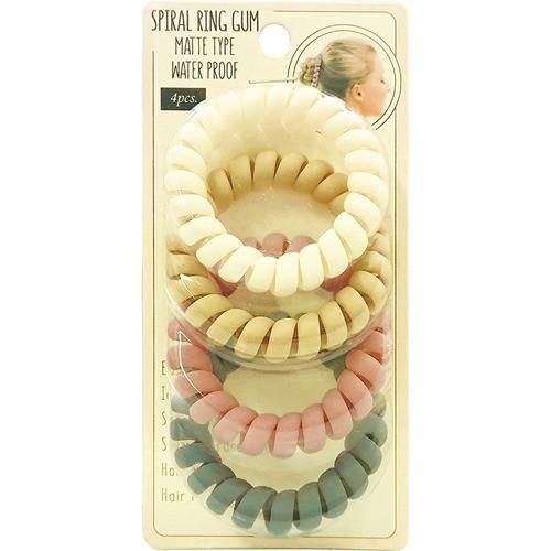 セラ スパイラルリングゴム SRG400-MA マット