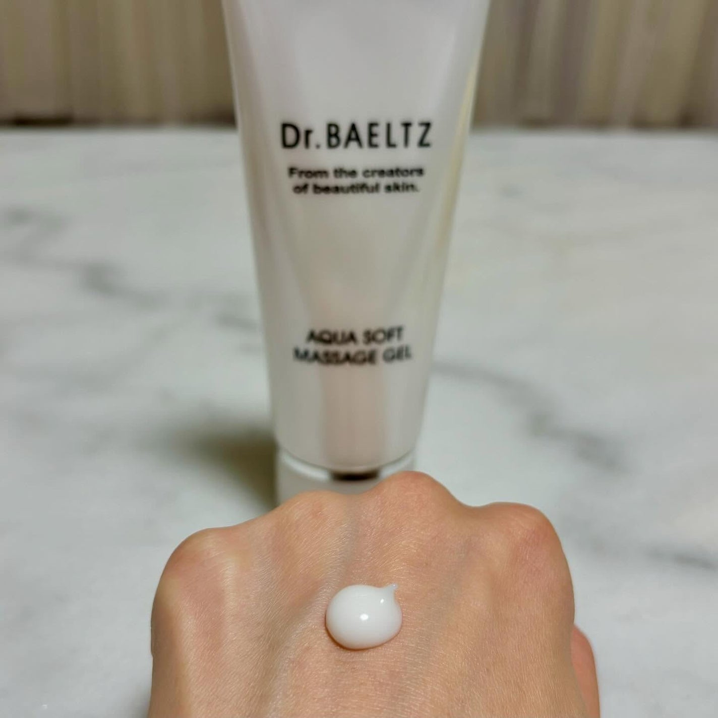 アクアソフト マッサージジェル/ドクターベルツ/マッサージクリームを使ったクチコミ(2枚目)