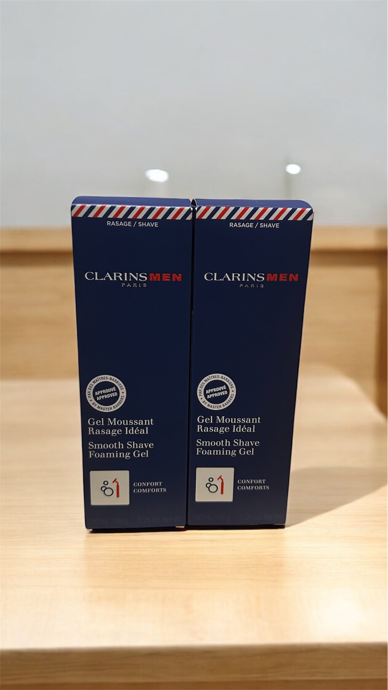 スムース シェイヴ/クラランス メン/その他スキンケアを使ったクチコミ(1枚目)