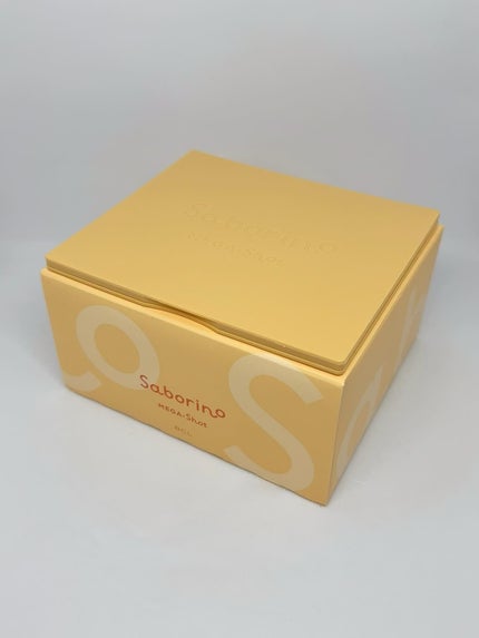 サボリーノ メガショット 朝用ツヤピールマスク CC/サボリーノ/シートマスク・パックを使ったクチコミ(2枚目)