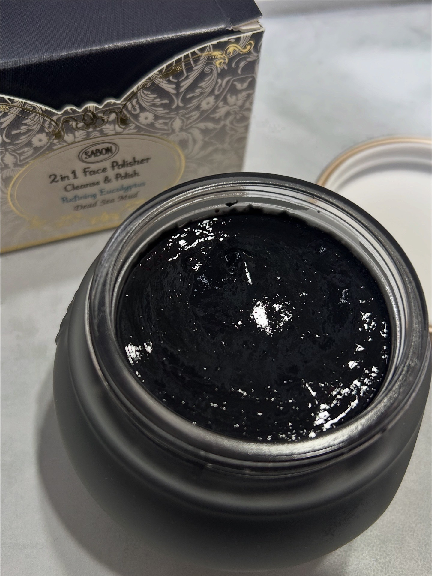 フェイスポリッシャー クラリファイング /SABON/スクラブ・ゴマージュを使ったクチコミ（2枚目）