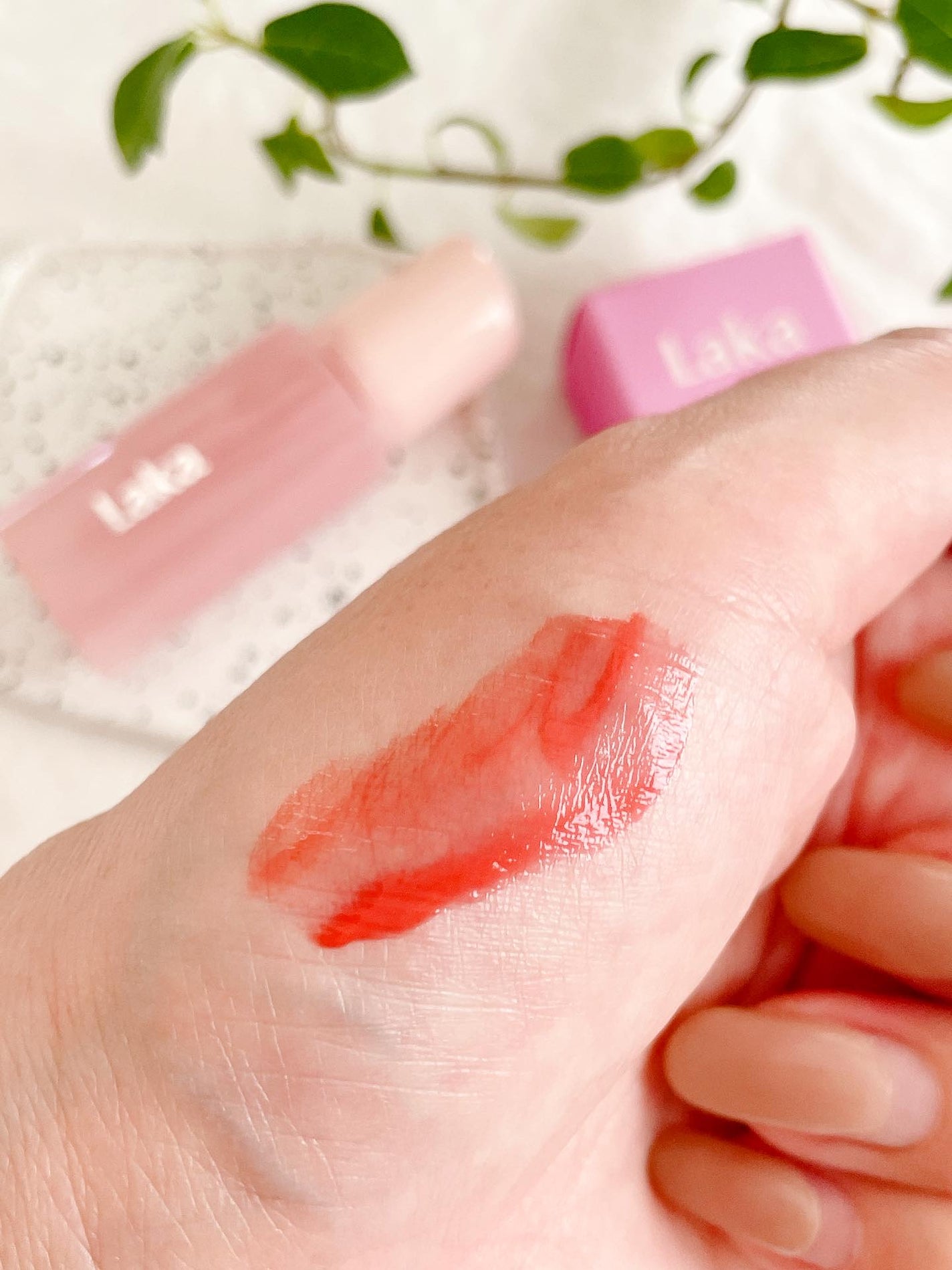 ポッピングバルーンティント/Laka/リップティントを使ったクチコミ(3枚目)